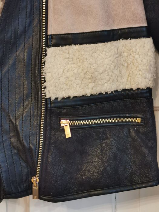 Okazja kurtka-kożuszek roz 36