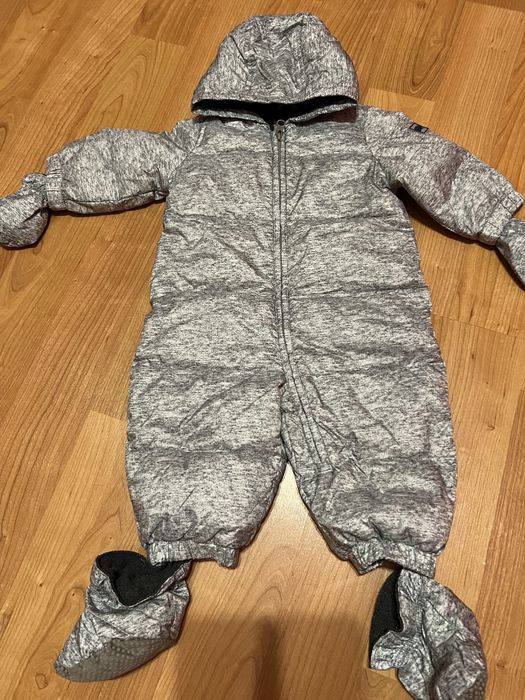 Зимовий комбінезон