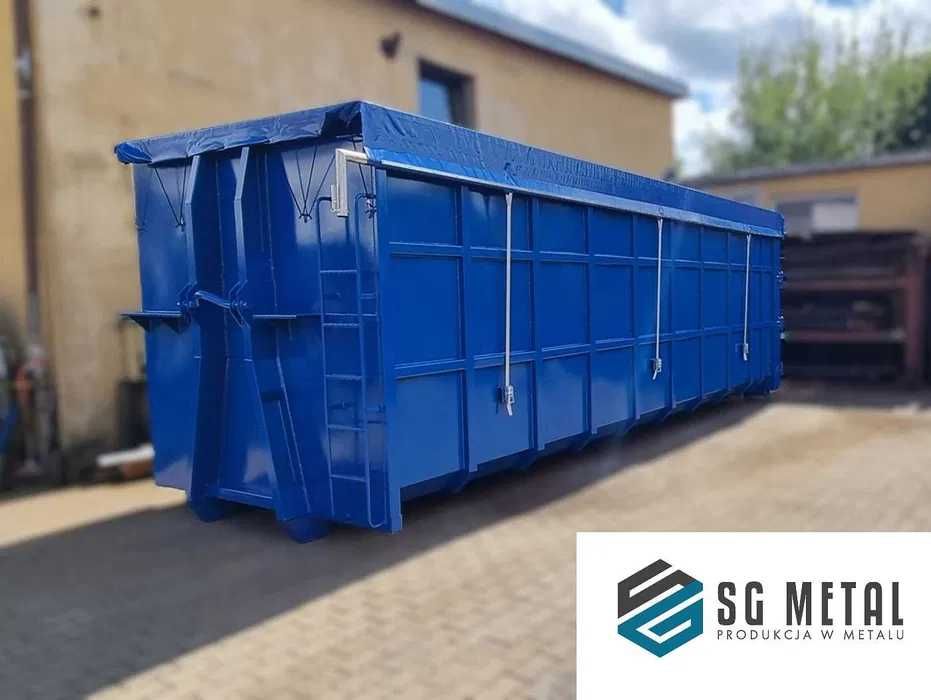 Kontener Hakowy 10-40 m3