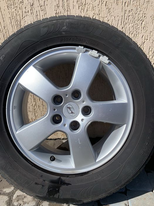 215/65r16 Колеса шини диски hyndai tucson r16