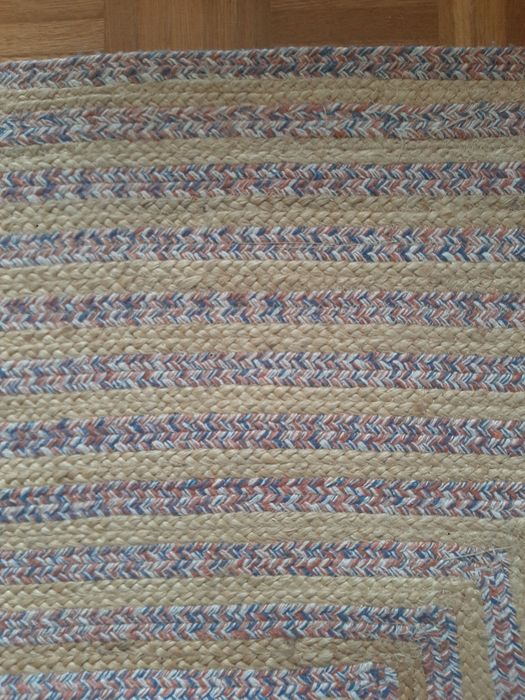 Tapete de juta (170x120 cm)