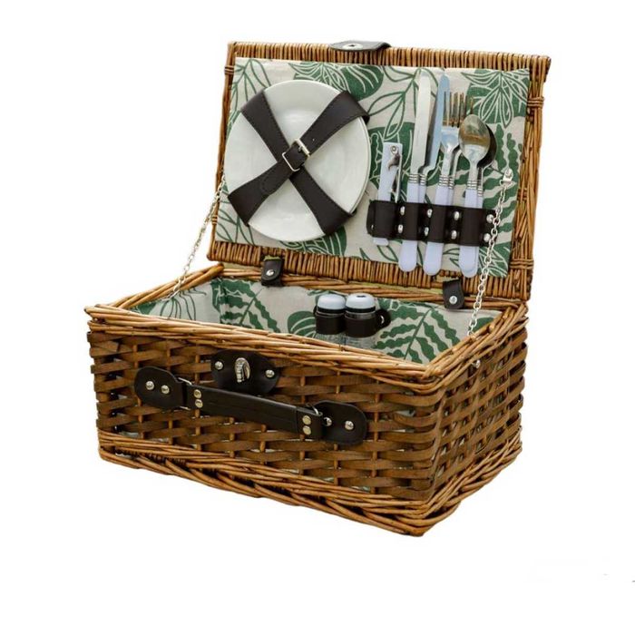 чудово на подарунок Кошик для пікніка на 2 особи 38*26*18 см
