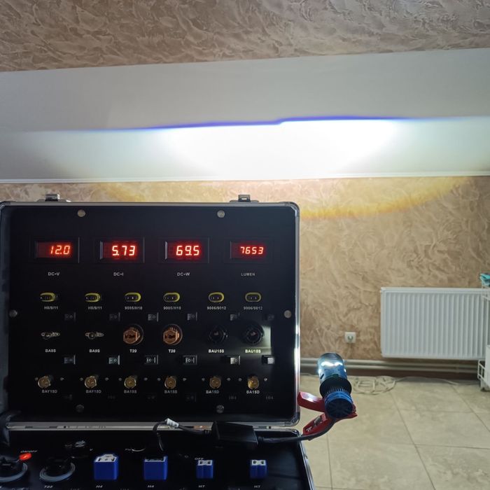 Лампи Міні Лінзи H4 F90 22000Lm 180Вт