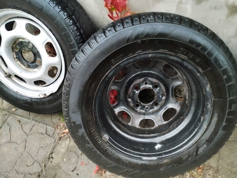 2 колеса в сборе