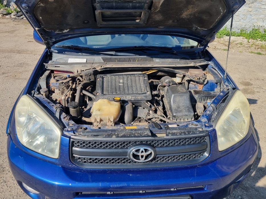 Toyota rav 4 2.0 дизель