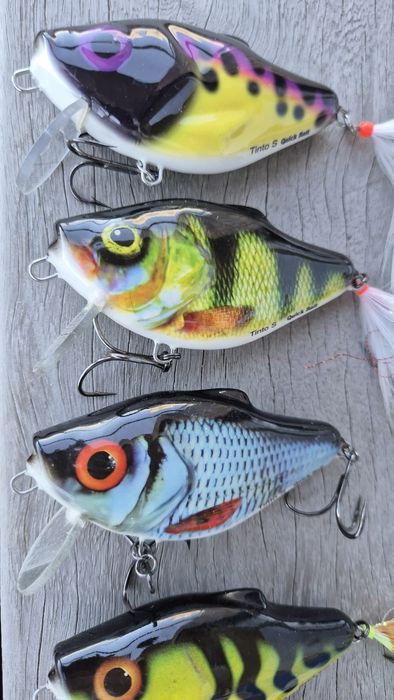 Woblery Quick Baits Tino 8cm Deep oraz Shallow 

runner