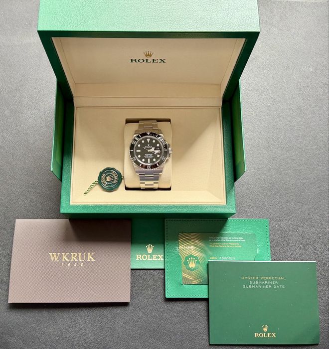 Rolex Submariner Date nowa ref. 126610LN w idealnym stanie | 5 lat gwarancji