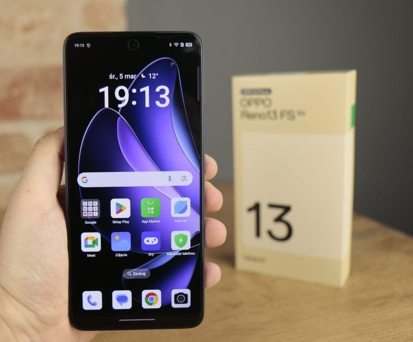 Oppo Reno 13fs 5G 12/512 Na gwarancji. Zamiana