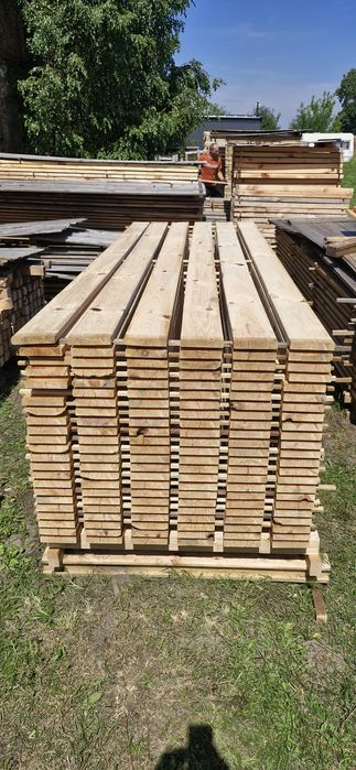 PROMOCJA! Deski tarasowe ryflowane 27x140x3000 mm 2,7x14x300 cm 3m