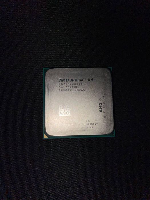 AMD Athlon X4 750K / 4 ядра / FM2 / бюджетний процесор