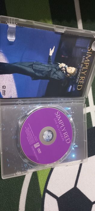 Płyta DVD Simply Red Live in London