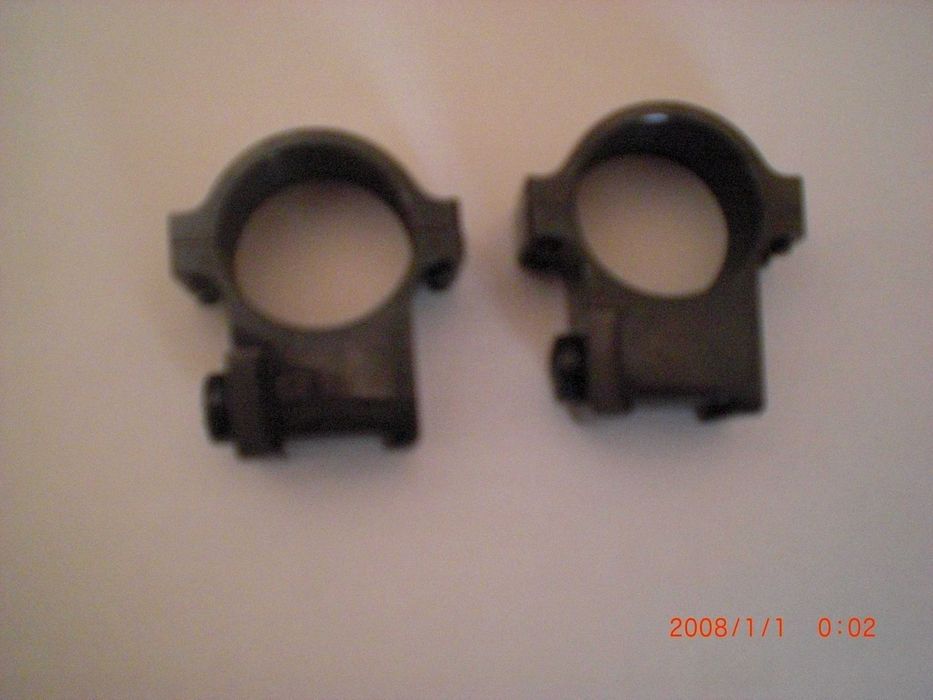 Montaż dwie obejmy do CZ 527  25mm