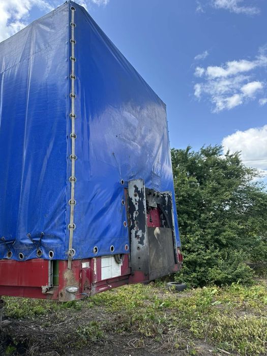 Продам причіп тент