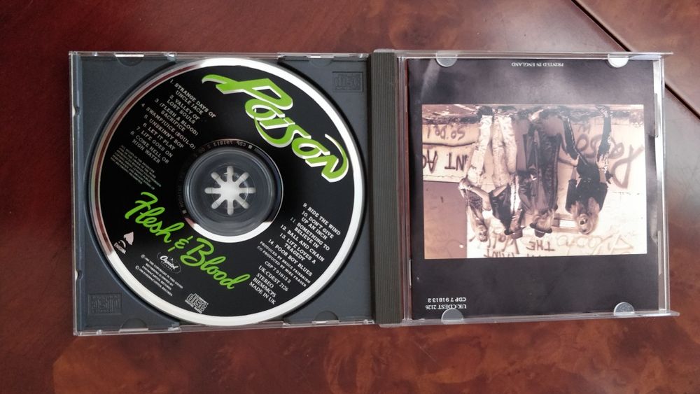 Poison  - Flesh and blood