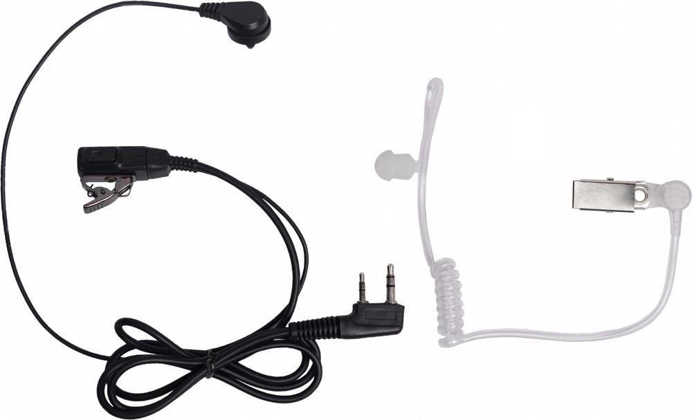 ⇒ PTT Гарнитура скрытого ношения для Baofeng (DM-1702, DM-1801, UV-5R)