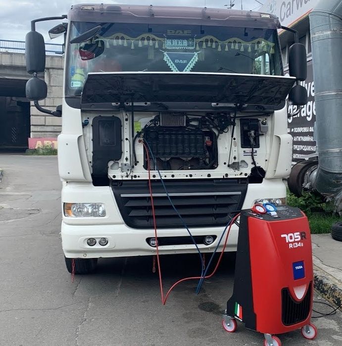 Кондиціонери, Холодильники