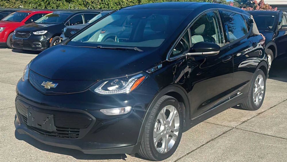 Chevrolet Bolt EV      2020