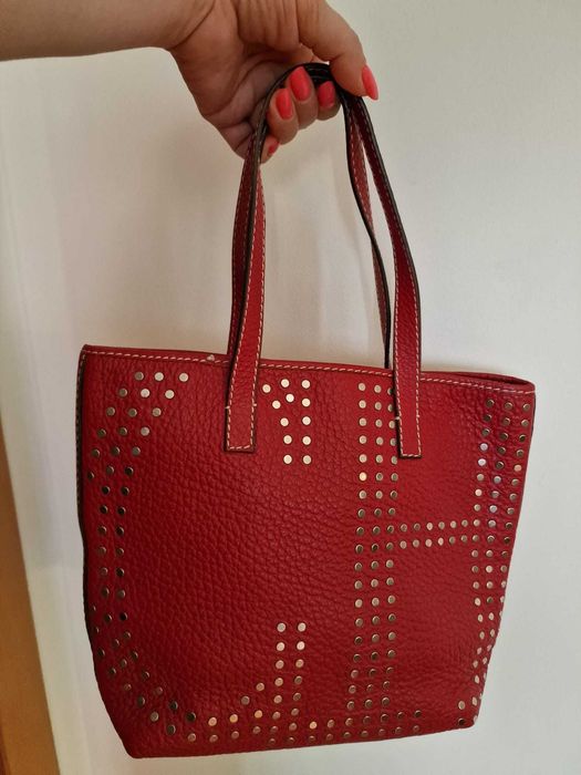 Mala em pele Carolina Herrera Nova