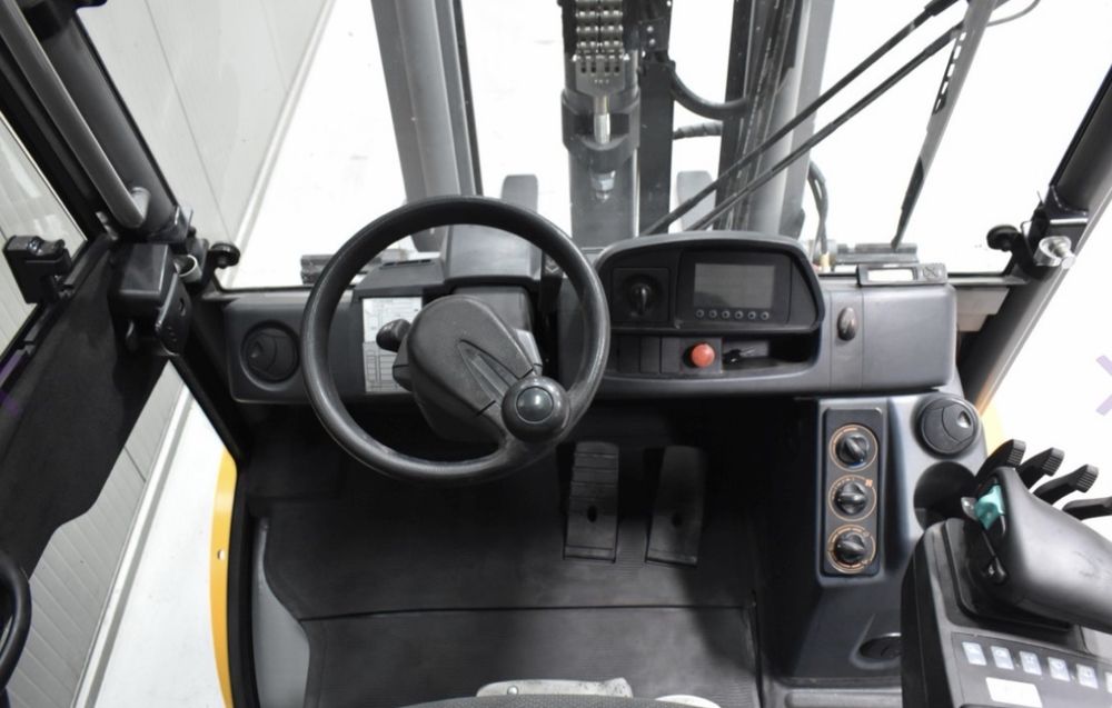 Jungheirich Diesel 5 ton