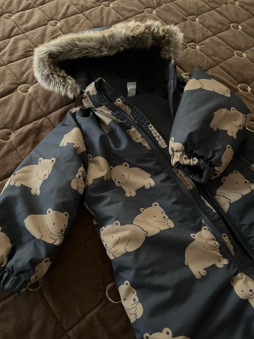 Дитячий зимній комбінзон 2-3роки