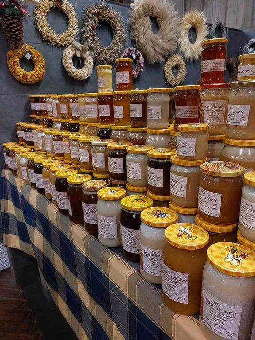 Pasieka Lasy Warmińskie- miody i produkty pszczele