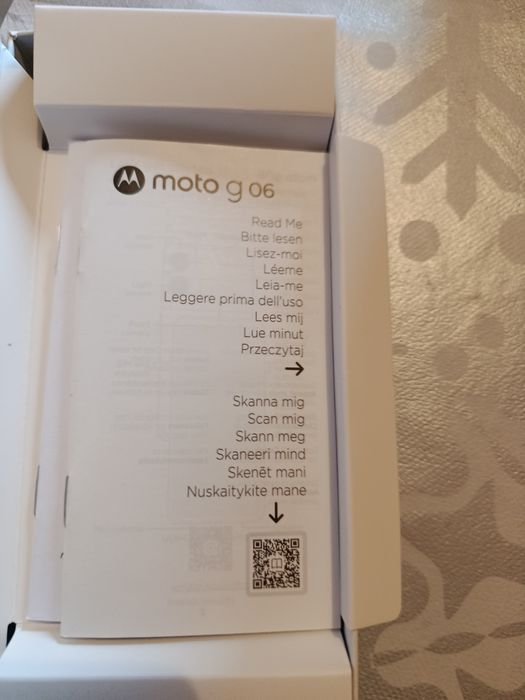 Motorola (moto g 06)