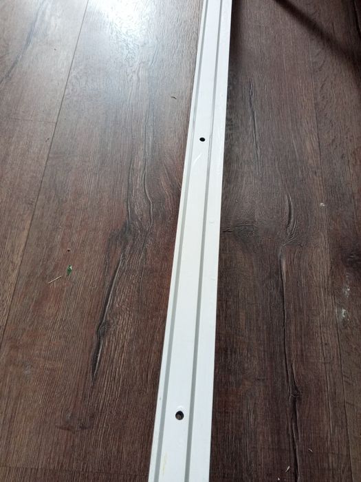 Karnisz 252cm podwójny sufitowy