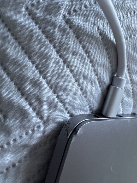 MacBook Pro не працює матрица