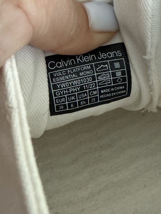 Кеди Calvin Klein