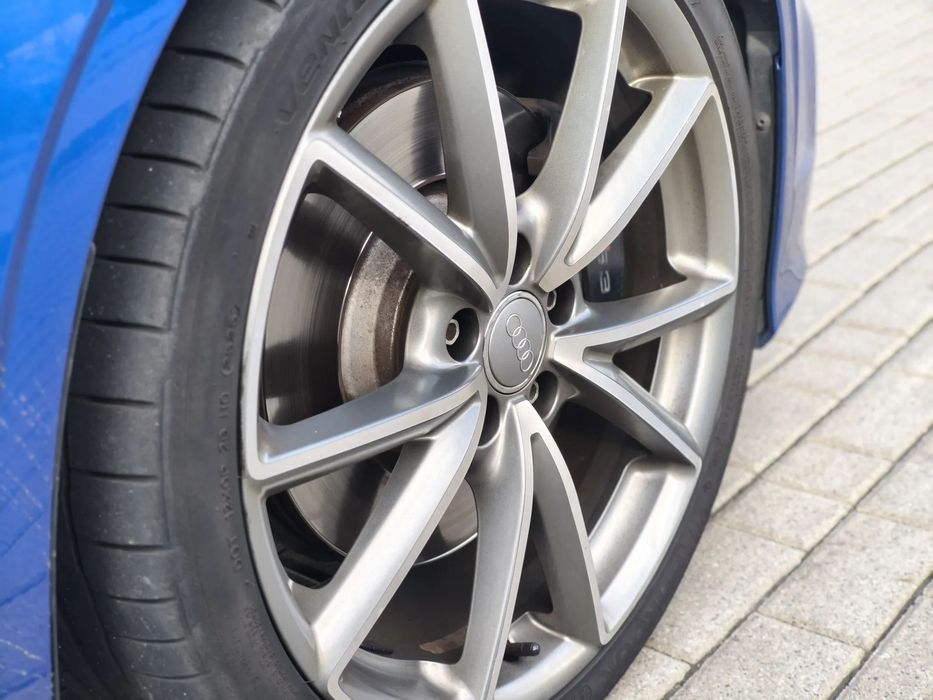 Audi S3 Audi S3 8V 2016 Sepangblau