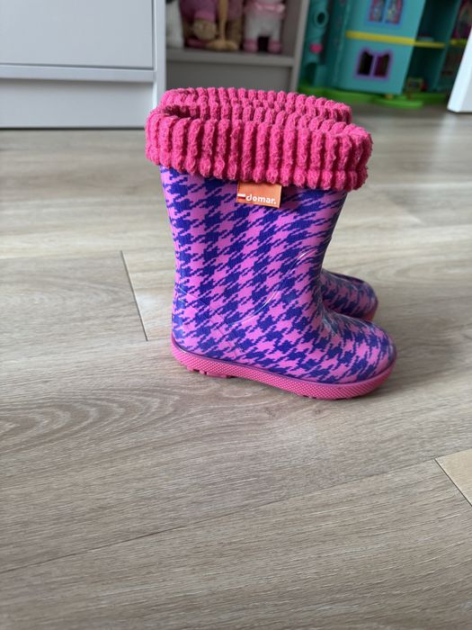 Гумові чоботи дитячі Demar