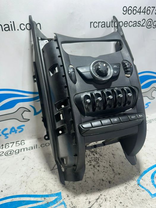 Consola Central Display Sofagem Climatronic Original BMW Mini 9151327