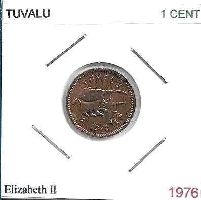 Tuvalu - - - - - Moedas