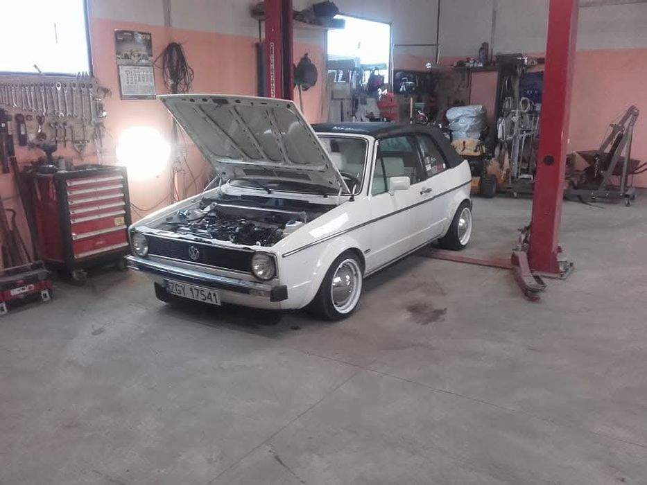 Golf MK1 Cabrio 1.8t