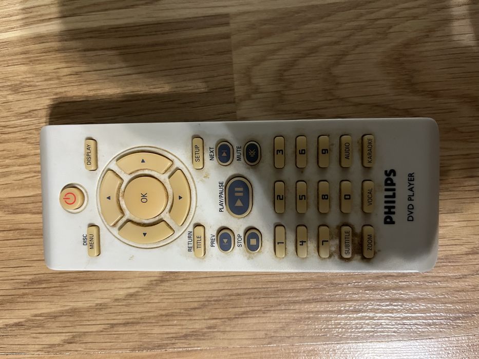 Двд плеєр Philips DVP3148K/51