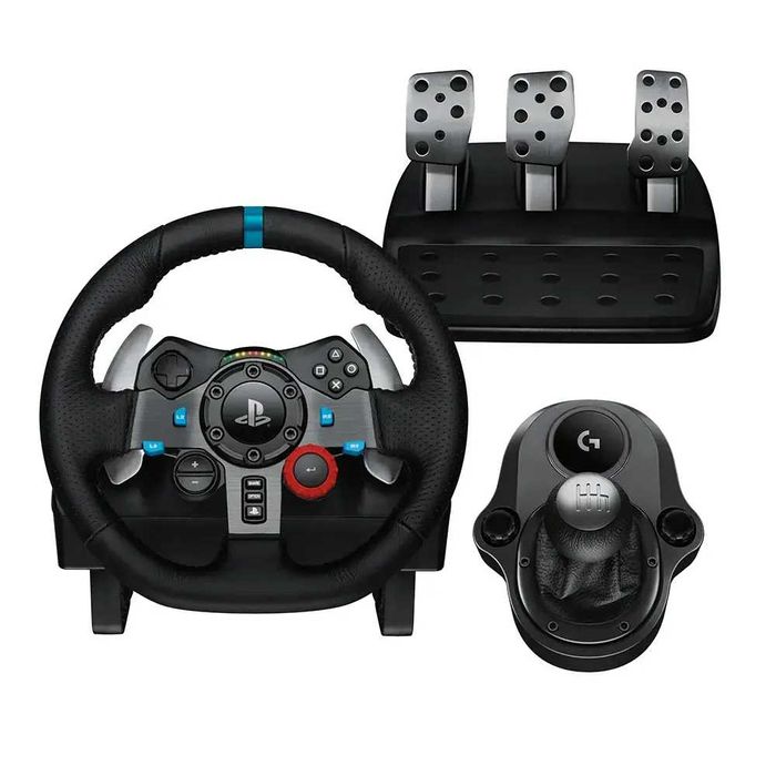 Volante Logitech G29 com Mudanças