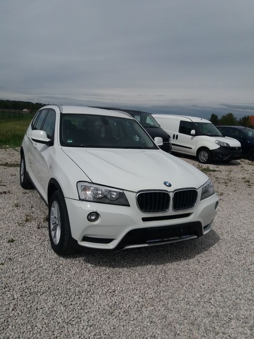 BMW  x 3 f25 2011r