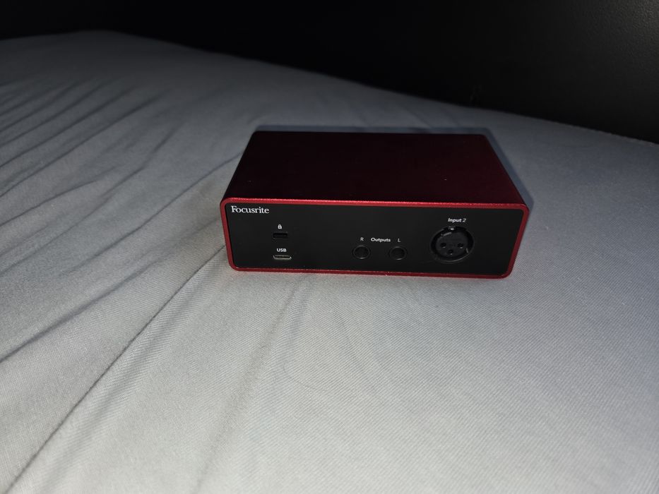 Focusrite scarlet solo 4th gen