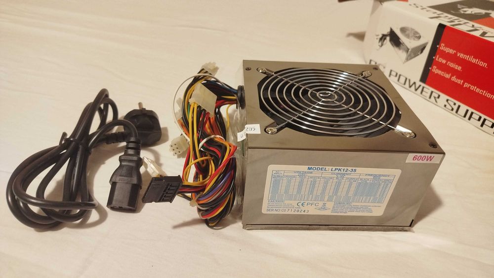 Fonte de Alimentação PC ATX Stability Power  (Nova Sem Uso)