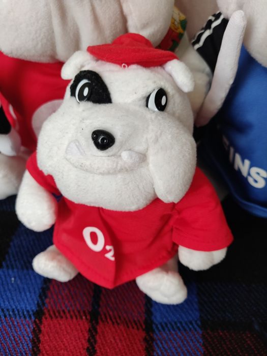 Мягки іграшки три шт