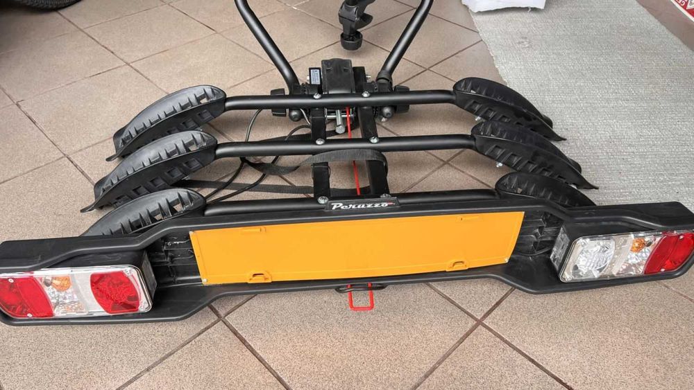 Bagażnik rowerowy na hak 3 rowery Peruzzo Sienna 3