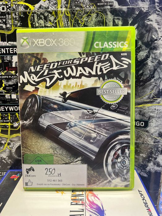 Need For Speed Most Wanted |Xbox 360 | Sklep | Kraków |Wysyłka|Wymiana