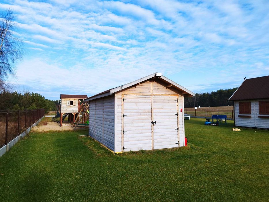 domek ogrodowy,wiata,garaż,letniskowy,drewnian,do 35m2,z gontem,wiata