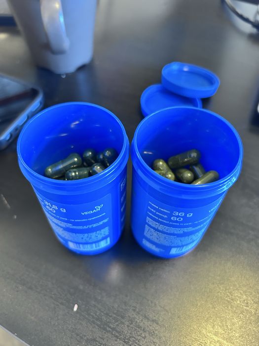 Spirulina i Chlorella