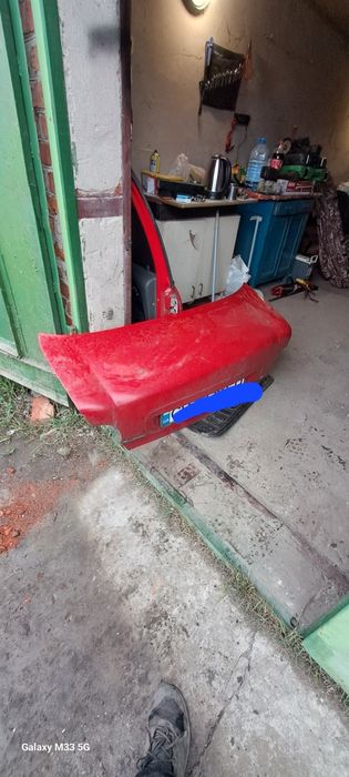 Кришка багажника фіат мареа