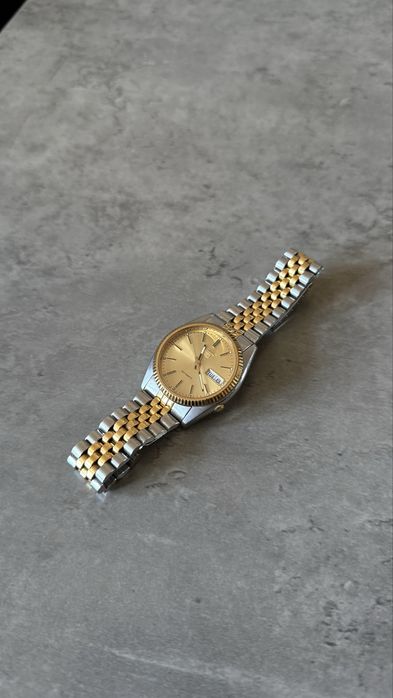 Оригінальний годинник Seiko 5 Automatic Day-Date 7S26-3110