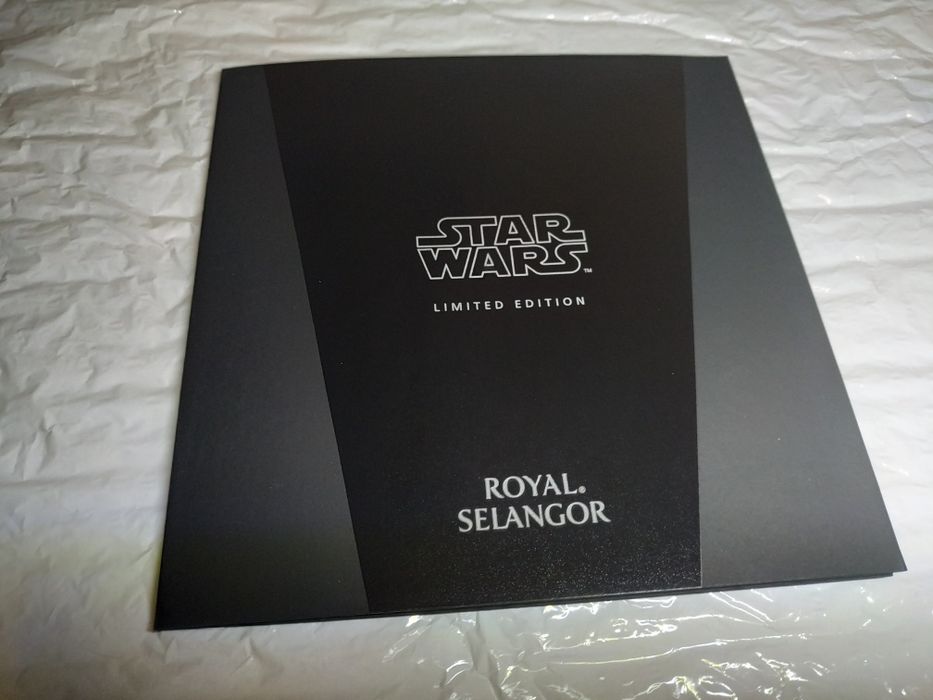 C-3PO Star Wars – Royal Selangor | Ouro 24K | Edição Limitada | Novo