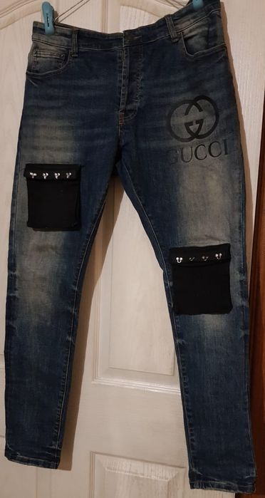 Джинсы Gucci чоловічі