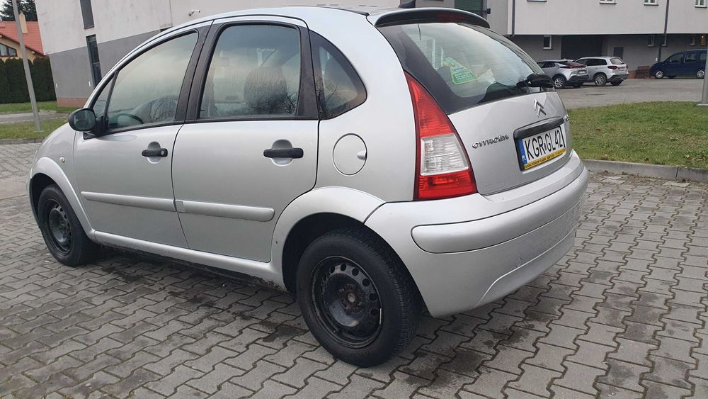 Citroen C3 HDI 1,4d 2009r KLIMA Zarejestrowany Opłacony