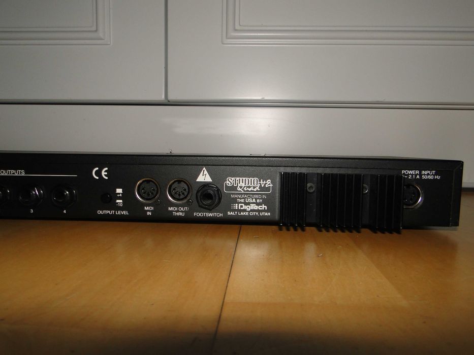 Genialny Znakomity Procesor Efektów DIGITECH STUDIO QUAD V2.Okazja